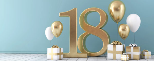 anniversaire de 18 ans
